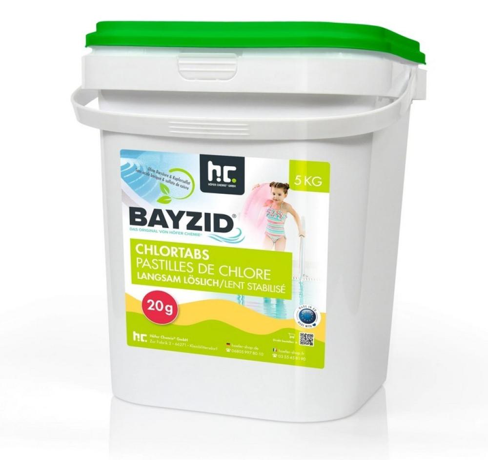 5 kg BAYZID® Chlortabs 20g langsam löslich